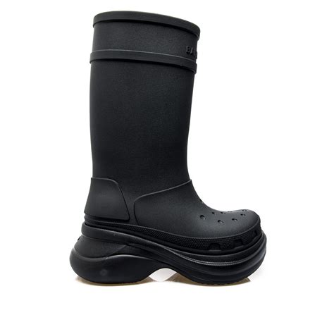 balenciaga croc boot replica|balenciaga crocs boots for men.